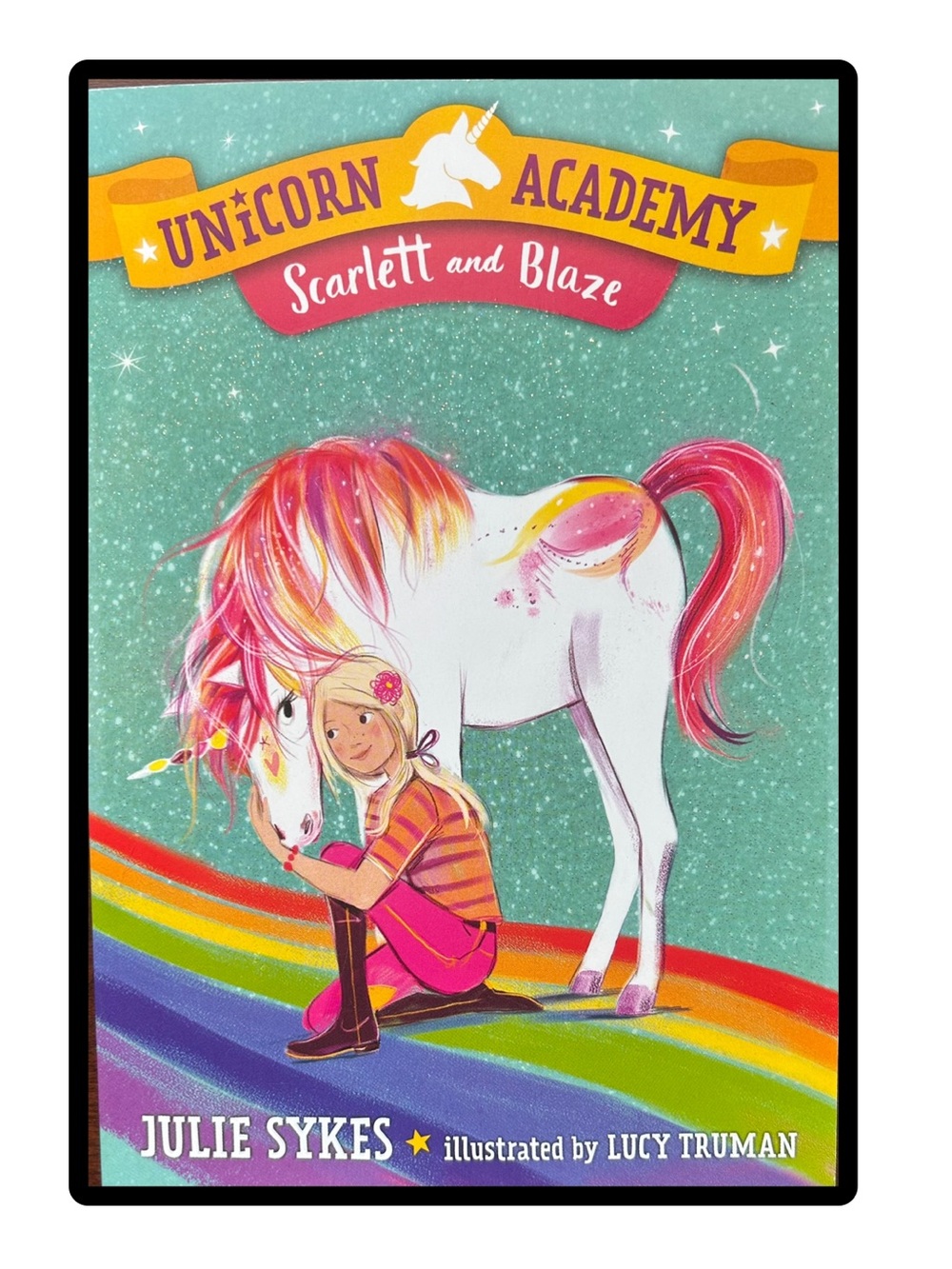 BUNDLE & SAVE🦄Unicorn Academy: Scarlett & Blaze Paperback Book by Julie Sykes